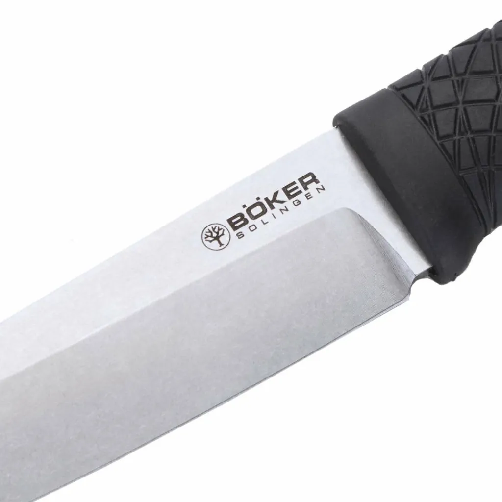 Böker Manufaktur Solingen BRONCO - Survival Messer^ Feststehende Messer