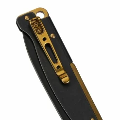 Böker Plus Klappmesser*ATLAS BLACK STONEWASH BRASS - Klappmesser