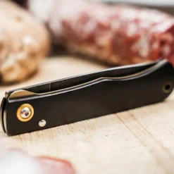 Böker Plus Klappmesser*RUSTICUS MEDIUM ALL BLACK - Taschenmesser