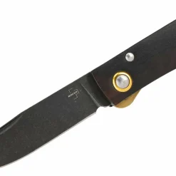 Böker Plus Klappmesser*RUSTICUS MEDIUM ALL BLACK - Taschenmesser