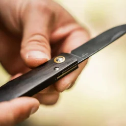 Böker Plus Klappmesser*RUSTICUS MEDIUM ALL BLACK - Taschenmesser