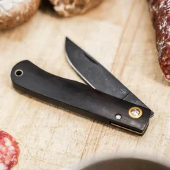 Böker Plus Klappmesser*RUSTICUS MEDIUM ALL BLACK - Taschenmesser