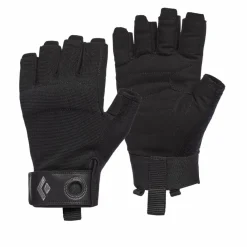 Damen Black Diamond Accessoires|Kletterzubehör*CRAG HALF-FINGER GLOVES Unisex - Kletterhandschuhe