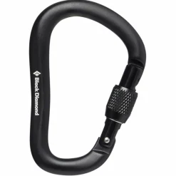 Black Diamond Karabiner*ROCKLOCK SCREWGATE CARABINER - Karabiner