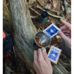 Blaek Coffee Verpflegung|Kaffee Equipment*BLAEK PREMIUM INSTANT KAFFEE NO.1 - - BOX - Kaffee