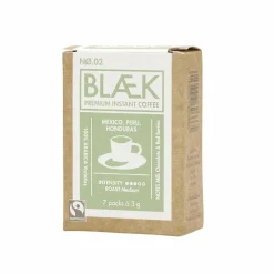 Blaek Coffee BLAEK PREMIUM INSTANT KAFFEE NO.2 - MEDIUM ROAST - BOX - Kaffee^ Verpflegung|Kaffee Equipment
