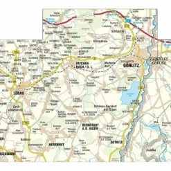 Wanderkarten Und Winterkarten|Wanderkarten Und Winterkarten*BLATT 96 GÖRLITZ, LÖBAU UND UMGEBUNG - Wanderkarte
