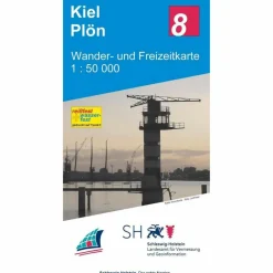 Straßenkarten|Straßenkarten*BLATT 8 KIEL - PLÖN - Straßenkarte