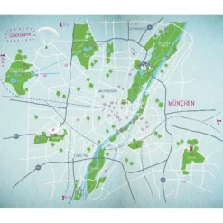 BLAUE GLÜCKSORTE IN MÜNCHEN - Reiseführer^ Reiseführer Deutschland