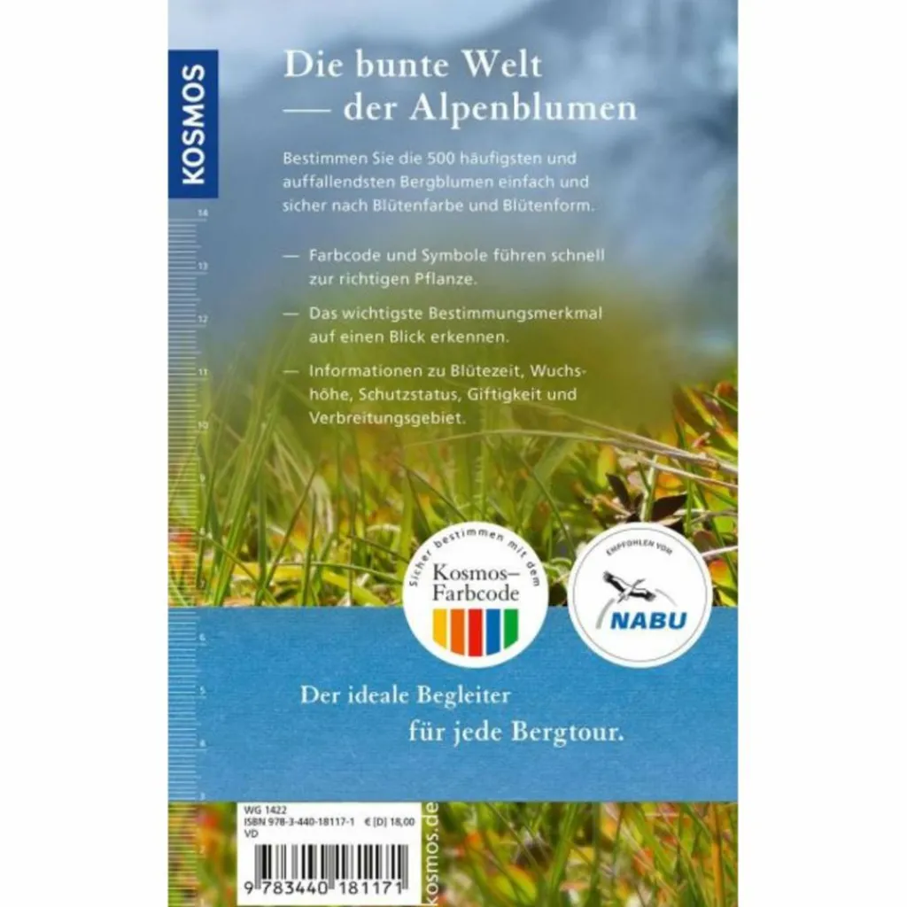 BLUMEN DER ALPEN - Ratgeber^ Tiere, Pflanzen Und Garten