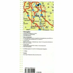 Wanderkarten Und Winterkarten|Wanderkarten Und Winterkarten*BONN, SIEBENGEBIRGE UND KOTTENFORST BLATT 22 - Wanderkarte