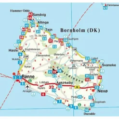Wanderführer*BORNHOLM - Wanderführer