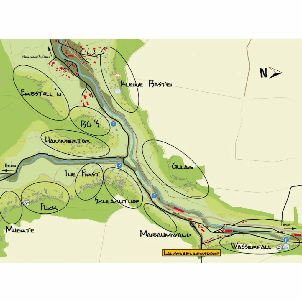 BOULDERFÜHRER BAHRATAL - Kletterführer^ Boulderführer