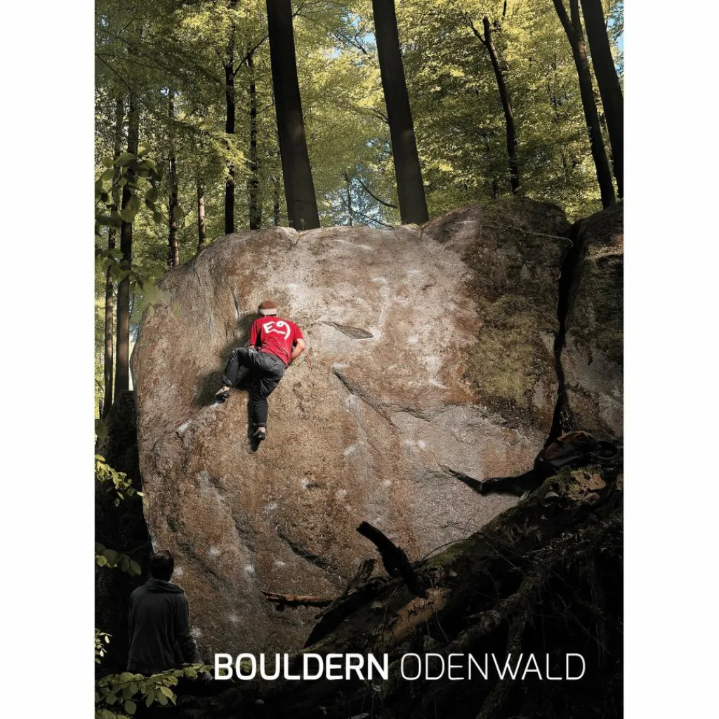 BOULDERN ODENWALD 2.0 - Kletterführer^ Boulderführer