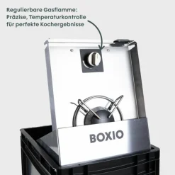 BOXIO Campingkocher*COOK - Gaskocher