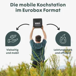 BOXIO Campingkocher*COOK - Gaskocher