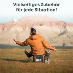 BOXIO TOILET PLUS - Campingtoilette^ Hygiene Und Körperpflege