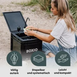 BOXIO Hygiene Und Körperpflege*WASH PLUS - Outdoor Dusche