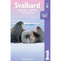 BRADT SVALBARD (SPITSBERGEN) - Reiseführer^ Reiseführer Nordeuropa