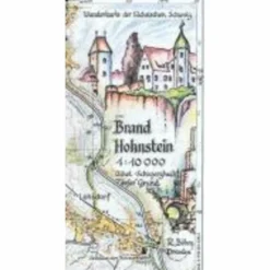 Wanderkarten Und Winterkarten|Wanderkarten Und Winterkarten*BRAND/HOHNSTEIN - Wanderkarte