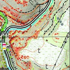 Wanderkarten Und Winterkarten|Wanderkarten Und Winterkarten*BRAND/HOHNSTEIN - Wanderkarte