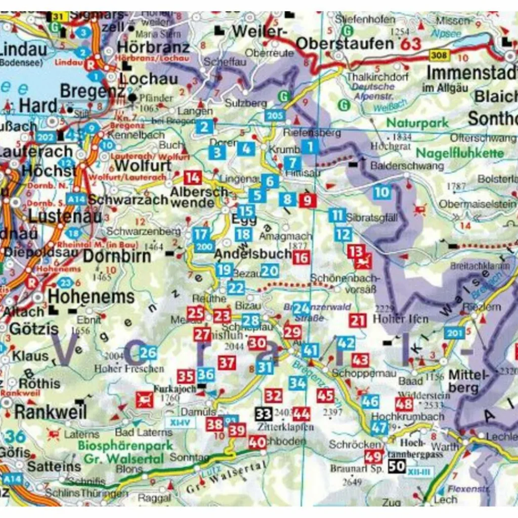 Wanderführer*BREGENZERWALD - Wanderführer