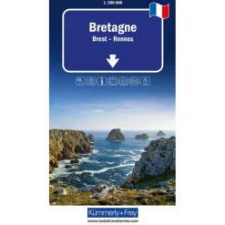 Straßenkarten|Straßenkarten*BRETAGNE - Straßenkarte