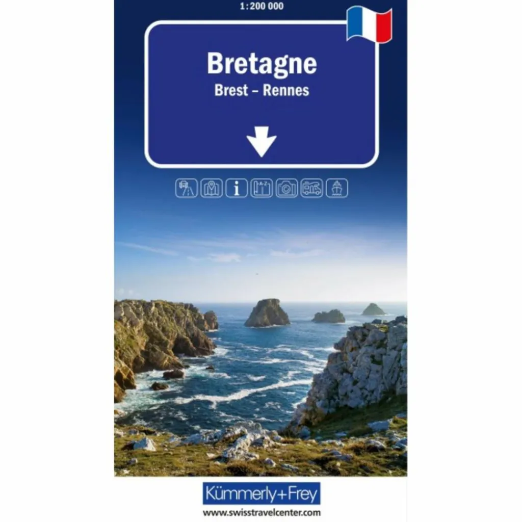 Straßenkarten|Straßenkarten*BRETAGNE - Straßenkarte