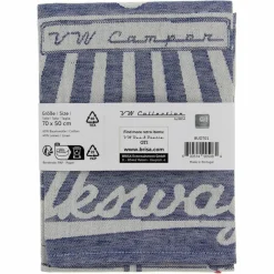 BRISA VW T1 BUS GESCHIRRTUCH 2ER SET – STRAHLEN/VINTAGE ROT & BLAU^ Handtücher|Hygiene Und Körperpflege