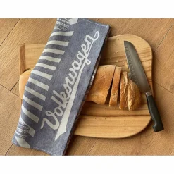 BRISA VW T1 BUS GESCHIRRTUCH 2ER SET – STRAHLEN/VINTAGE ROT & BLAU^ Handtücher|Hygiene Und Körperpflege