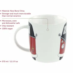 BRISA VW T1 BUS KAFFEETASSE IN GESCHENKBOX - - Becher^ Campingtöpfe Und Campinggeschirr