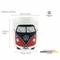 BRISA VW T1 BUS KAFFEETASSE IN GESCHENKBOX - - Becher^ Campingtöpfe Und Campinggeschirr