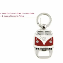 BRISA Schlüsselanhänger*VW T1 BUS SCHLÜSSELANHÄNGER MIT FLASCHENÖFFNER IN SICHTVERPA - Schlüsselanhänger