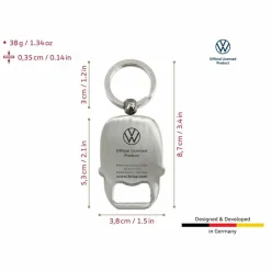 BRISA VW T1 BUS SCHLÜSSELANHÄNGER MIT FLASCHENÖFFNER IN SICHTVERPA - Schlüsselanhänger^ Schlüsselanhänger