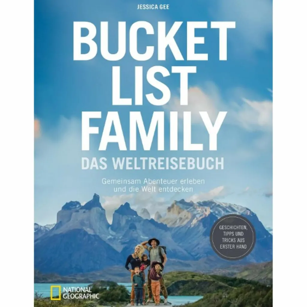 BUCKET LIST FAMILY - DAS WELTREISEBUCH - Bildband^ Bildbände