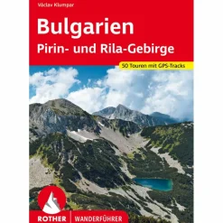 Wanderführer*BULGARIEN - PIRIN- UND RILA-GEBIRGE - Wanderführer