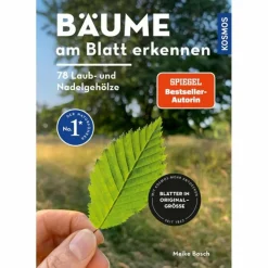 Tiere, Pflanzen Und Garten*BÄUME AM BLATT ERKENNEN - 78 LAUB- UND NADELGEHÖLZE - Sachbuch
