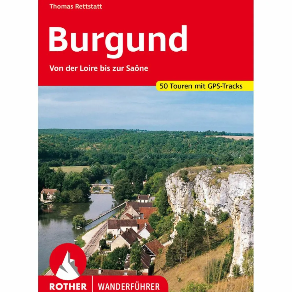 BURGUND - Wanderführer^ Wanderführer
