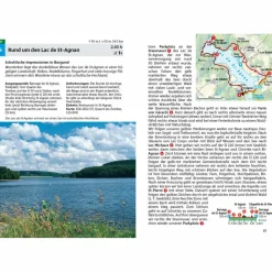 BURGUND - Wanderführer^ Wanderführer