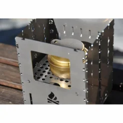 Bushcraft Essentials BUSHBOX XL PROFI SET - Holzkocher^ Campingkocher