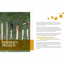 Kinder Naturratgeber Und Sachbücher|Kinderbücher Und Jugendbücher*BUSHCRAFT FOR FAMILY - Kinderbuch