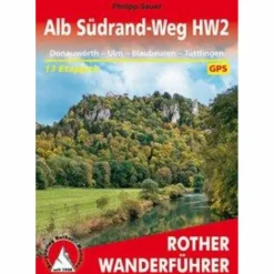 BVR ALB SÜDRAND-WEG HW2 - Wanderführer^ Wanderführer