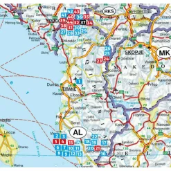 BVR ALBANIEN - Wanderführer^ Wanderführer