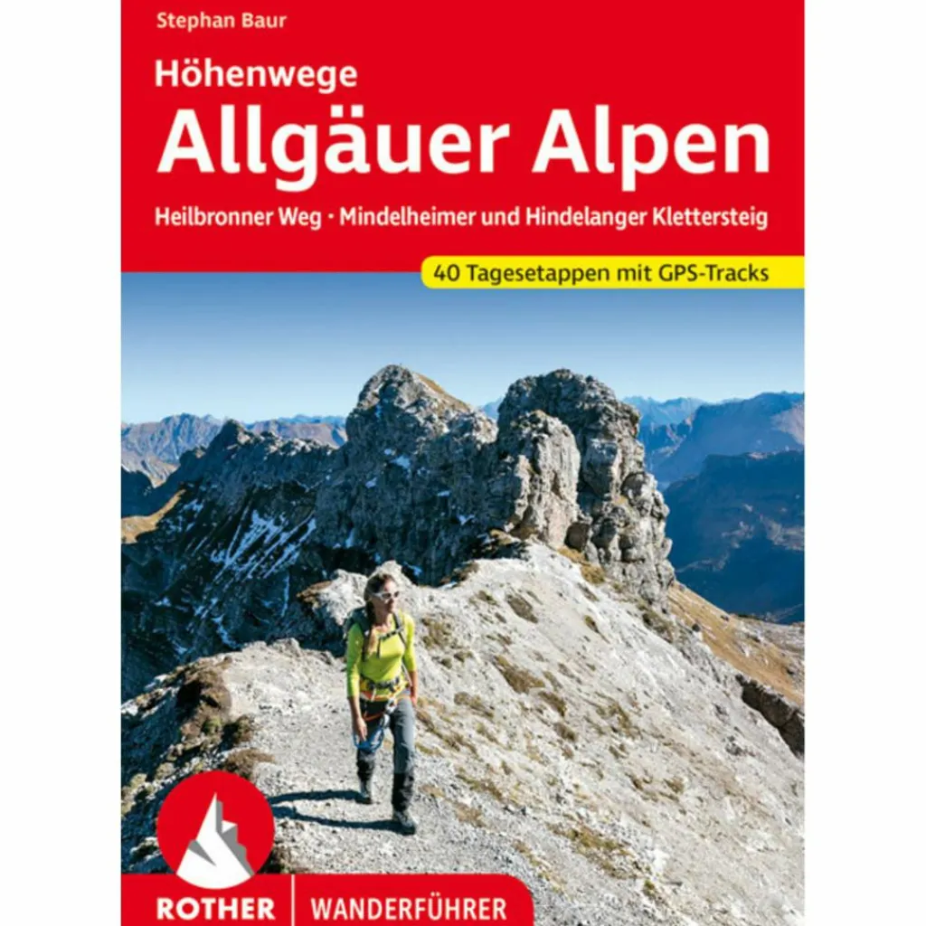Klettersteigführer*BVR ALLGÄUER ALPEN - Kletterführer