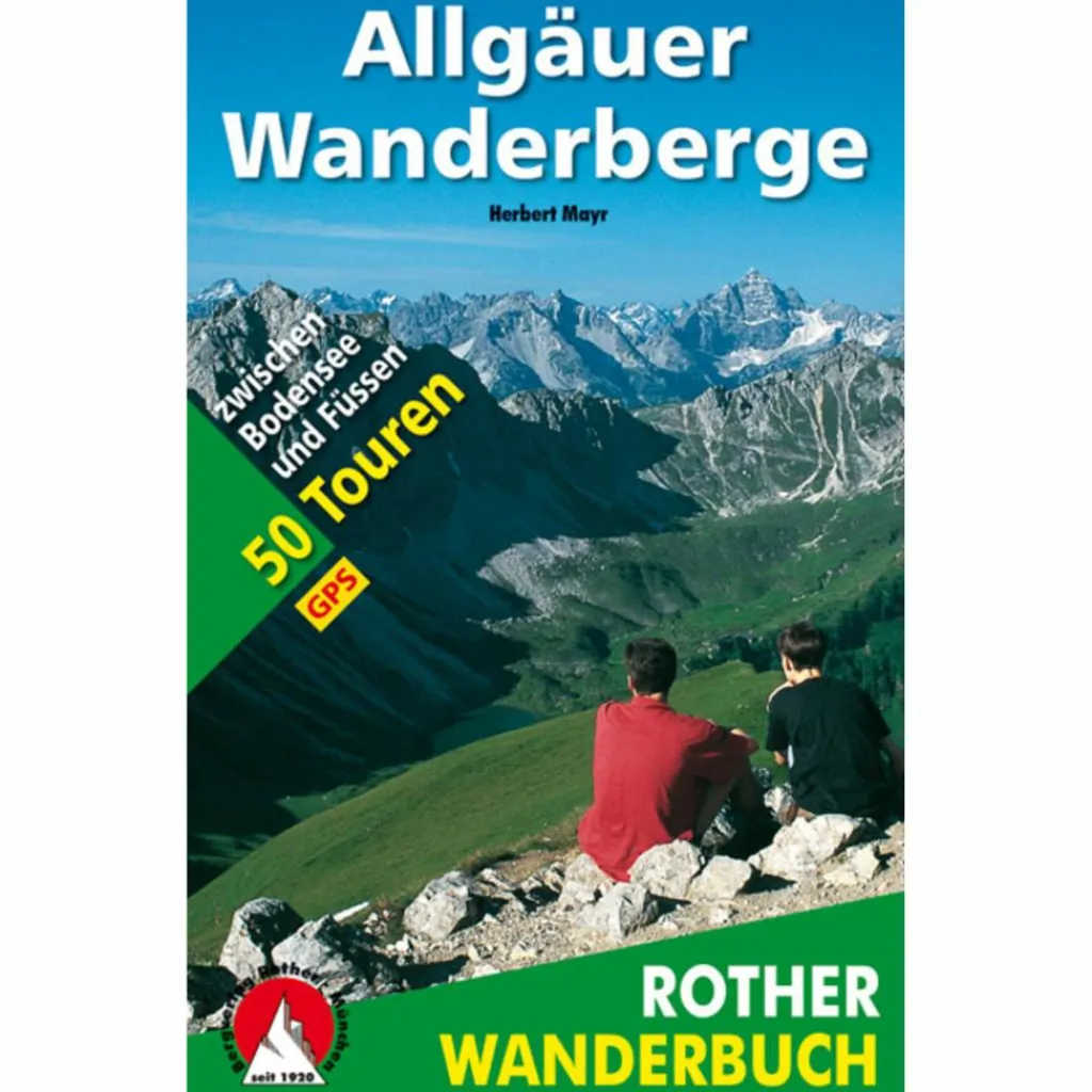 Wanderführer*BVR ALLGÄUER WANDERBERGE - Wanderführer