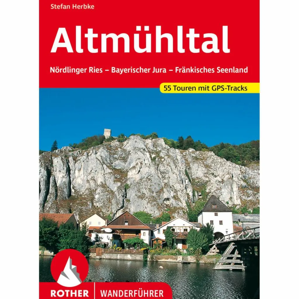 Wanderführer*BVR ALTMÜHLTAL - Wanderführer