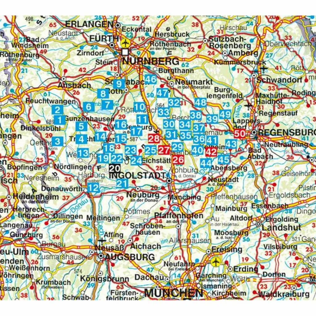Wanderführer*BVR ALTMÜHLTAL - Wanderführer