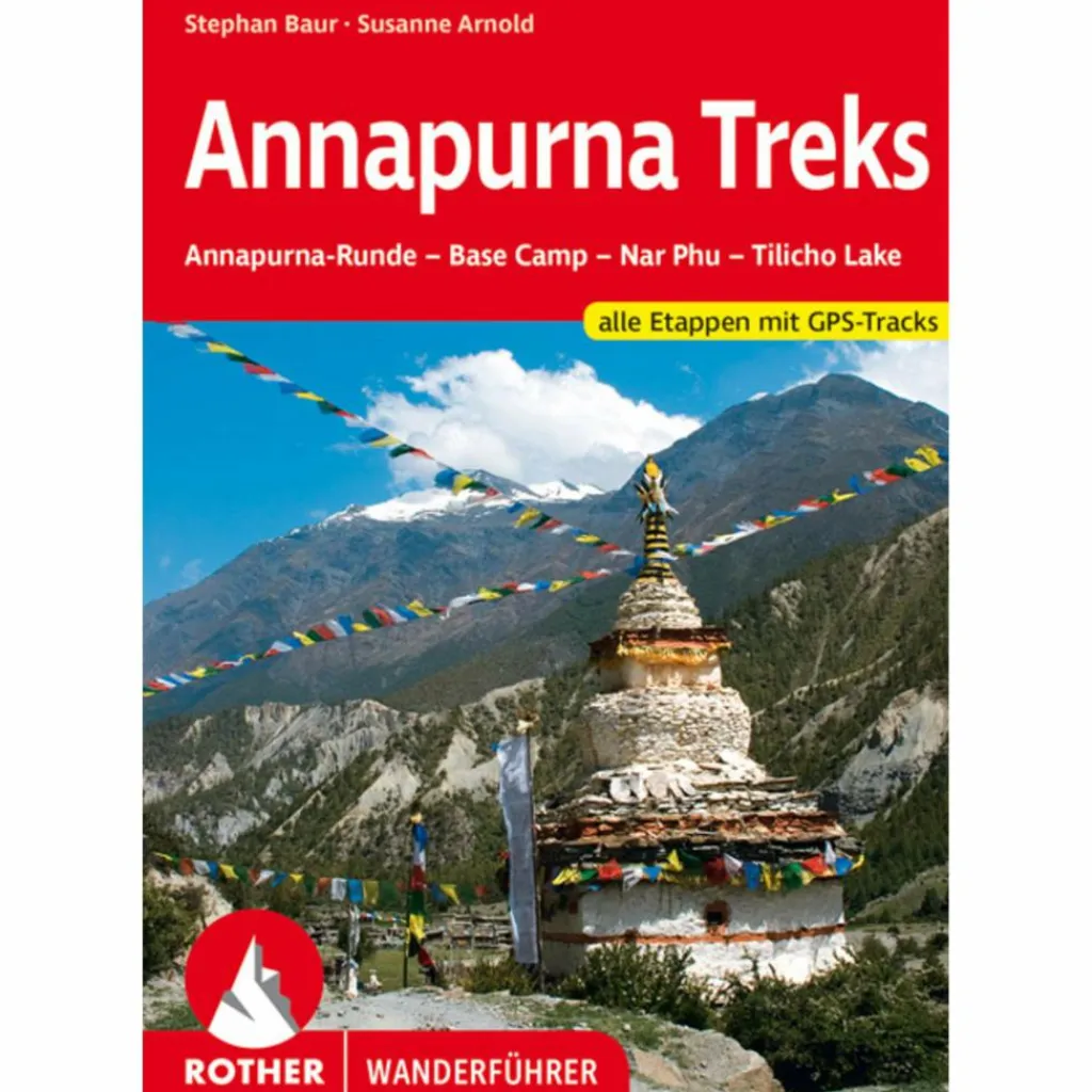 Wanderführer*BVR ANNAPURNA TREKS - Wanderführer