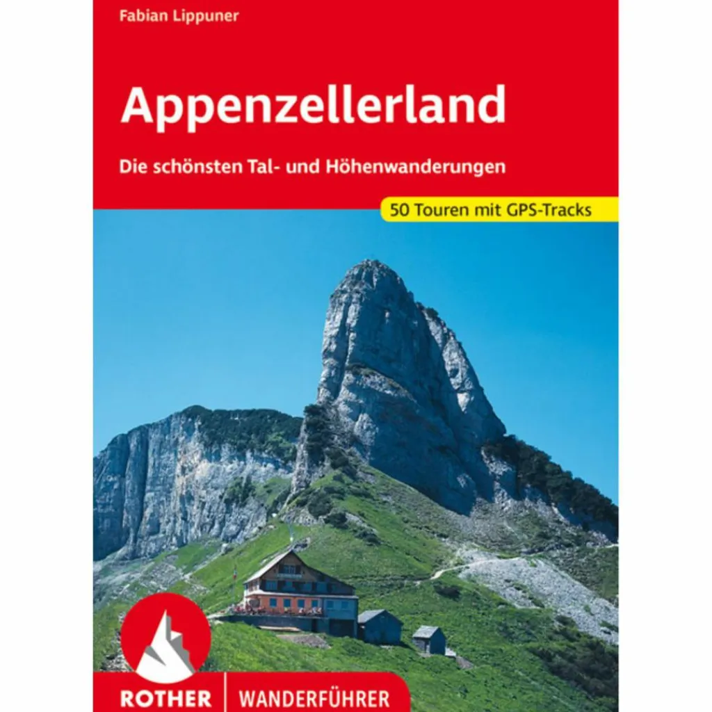 Wanderführer*BVR APPENZELLER LAND - Wanderführer