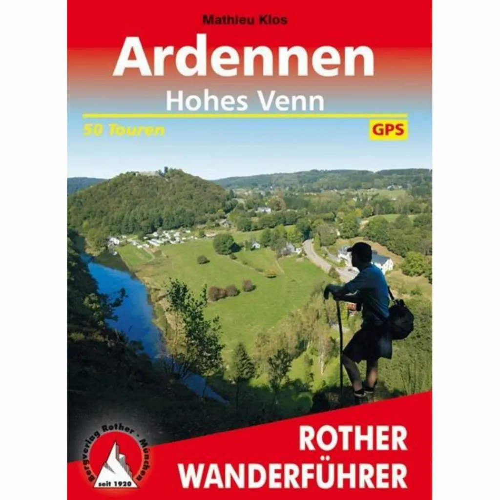 Wanderführer*BVR ARDENNEN / HOHES VENN - Wanderführer